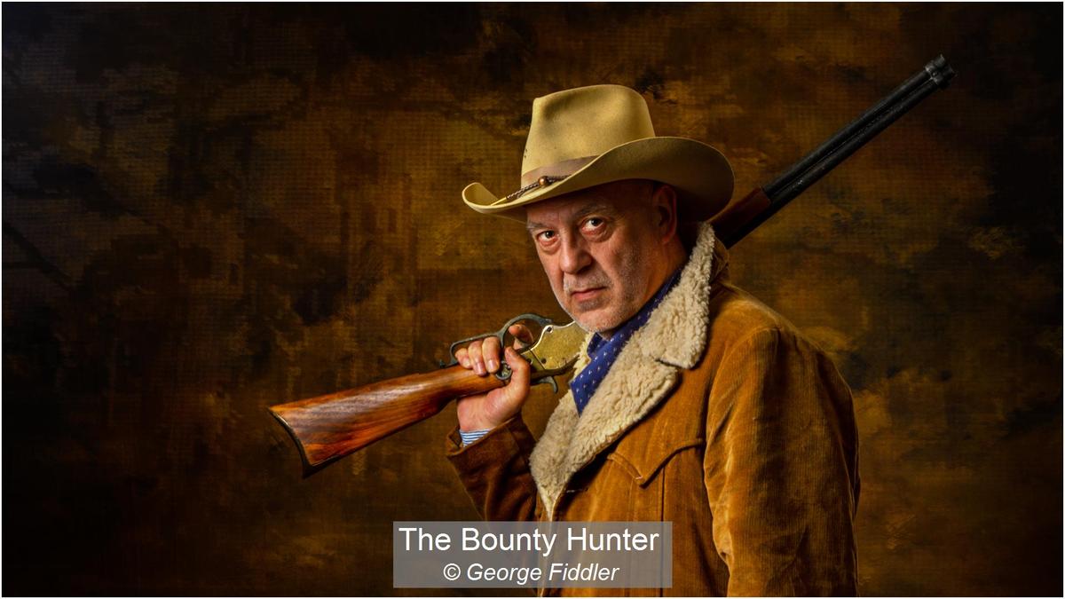 The Bounty Hunter_George Fiddler